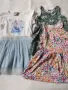 Дрешки за момиче, рокли пролет лято 86-92 размер, снимка 7