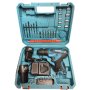 Акумулаторен винтоверт Makita 12V + 2 батерии, снимка 2