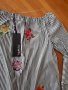 Ефирна блуза с етикет, снимка 6