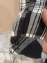 Дамска карирана черна риза, снимка 4