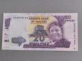 Банкнота - Малави - 20 квача UNC | 2012г., снимка 1