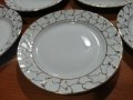 Стар български порцелан чинии , снимка 2