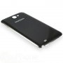 Заден капак за Samsung Galaxy Note2 N7100 черен графит капак батерия, снимка 3