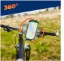 Стойка за телефон, за велосипед, държач на GSM за колело, снимка 3