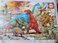 Мега пъзел с динозаври,100 парчета, снимка 1 - Игри и пъзели - 43330270