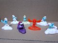 7 играчки The Smurfs от Макдоналдс/Mcdonalds , снимка 1 - Фигурки - 43398488