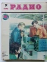 Списания "Радио" - 1974г, снимка 7