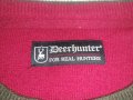 Deerhunter Brighton Knit O-neck (XL) мъжки ловен вълнен пуловер, снимка 4