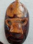 Африканска дървена маска, снимка 1 - Антикварни и старинни предмети - 39073551