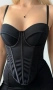 STEPS M Черен корсет/ бюстие/, снимка 2