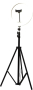 Grundig Selfie Ring Lamp - със статив - 70/195 см - 3 настройки за топлина и светлина, снимка 6