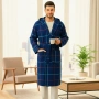 Луксозни #халати за баня "Яна Панагюрище" - Комфорт и качество (100% Памук, 400 гр/м²), снимка 1