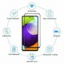 Samsung Galaxy S22 - 5D Full Glue Удароустойчив Стъклен Протектор за Целия Екран, снимка 2