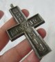  Кръст, метал, религия, снимка 1 - Декорация за дома - 28872759