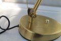 Немска настолна месингова лампа, снимка 5