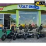 Електрическа триколка Volt Electric A3 Traffic PRO LED 750W, дисплей, крачна спирачка, LED светлини, снимка 17