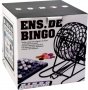 Комплектът съдържа метална „бинго“ сфера нова, 75 пластмасови топчета с числата от 1 до 75, 18 „бинг, снимка 4