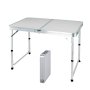 Сгъваема алуминиева маса за пикник и къмпинг, 120 х 60 см, снимка 16