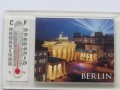 Магнит-термометър от Берлин, Германия, снимка 1 - Колекции - 43329457