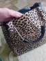 Чанта с леопардов принт, снимка 1