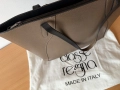 Оригинална дамска чанта CLASSE REGINA – естествена кожа, Made in Italy, снимка 2