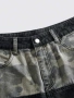 Нови baggy дънки Casual Loose Fit Jeans двойни камуфлажни панталони карго Л/34, снимка 3