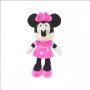 Оригинален Disney продукт! Плюшена играчка - Мини Маус с розова рокличка
