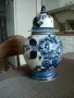 Прекрасен порцеланов съд-Урна., снимка 4