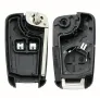 Кутия за Дистанционен Ключ с 2 Бутона за Opel Astra, Mokka, Insignia, Cascade, Zafira, снимка 3