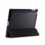 Калъф за iPad Mini,  черен с карбонов гръб, C-IP3F-CTWU-KK, SS300121, снимка 1 - Таблети - 38362372