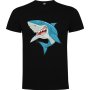 Нова мъжка тениска с Акула, снимка 1 - Тениски - 43919708