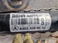 Воден радиатор Mercedes-Benz C-CLASS 203 (W/S/CL) 2000-2007 , снимка 3