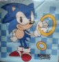 Соник Sonic 10 парти салфетки рожден ден, снимка 3