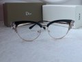 Dior прозрачни слънчеви,диоптрични рамки очила за компютър, снимка 4