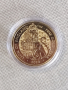 31.1035 гр. ( 1 toz. ) Златна Монета Зверовете на Тюдорите Лъвът на Англия 2022, снимка 3