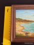 Стара картина с дървена рамка ПРИМОРСКО за КОЛЕКЦИОНЕРИ 49458, снимка 5