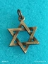 Сребърна висулка Звездата на Давид талисман за изразяване на вяра културна идентичност 52628, снимка 4
