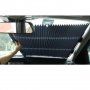 3000046840 Щора , слънцезащитен сенник за кола за предно / задно стъкло  сгъваема , универсална, снимка 1 - Аксесоари и консумативи - 28161414