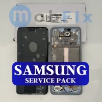 Оригинален дисплей с рамка за Samsung Galaxy A33 5G, A336 Service Pack, снимка 2 - Резервни части за телефони - 40491545