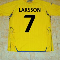 Оригинална тениска umbro Henrik Larsson , снимка 2 - Футбол - 27163405