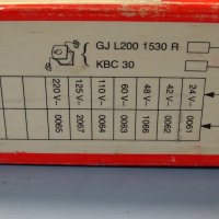 контактор ABB BC30-30-00 24VDC 15kW, снимка 11 - Резервни части за машини - 37461316