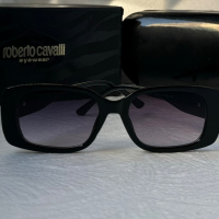 Roberto Cavalli дамски слънчеви очила правоъгълни , снимка 7 - Слънчеви и диоптрични очила - 44885009