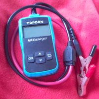 Тестер за батерии TOPDON Art 101, снимка 1 - Аксесоари и консумативи - 43863964