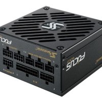 Захранване за настолен компютър Seasonic FOCUS SGX 650W SFX 12V/ATX 12V 80 PLUS Gold, снимка 2 - Захранвания и кутии - 36780374