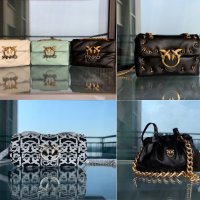 различни модели чанти Pinko , снимка 10 - Чанти - 24697292