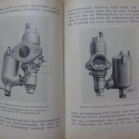 Книга Инструкция по експлуатация на Немски език за мотоциклети Симсон Спорт Аво 1959 година., снимка 10 - Специализирана литература - 37213806