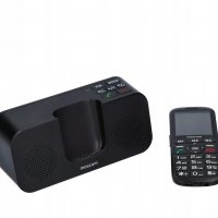Мобилен телефон MaxCom MM740, Dual SIM, Black + док блутут колонка за зареждане с FM радио, снимка 9 - Телефони с две сим карти - 39811464