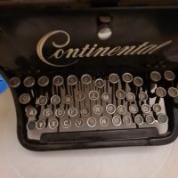 Стара Немска пишеща машина CONTINENTAL , снимка 6 - Антикварни и старинни предмети - 43951659