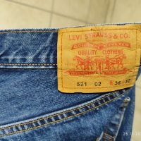 ретро дънки levi strauss W36L32, снимка 3 - Дънки - 43139616