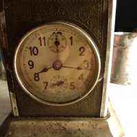 Старинен настолен часовник ЮНГХАНС, снимка 8 - Антикварни и старинни предмети - 33372823